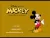 Disney DVD : Mickey: The Story of a Mouse DVD