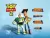 Disney DVD : Toy Story 2 Version 1 DVD