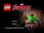 Disney DVD : LEGO Marvel Avengers: Code Red DVD