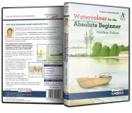 DVD - Watercolour For The Absolute Beginners DVD