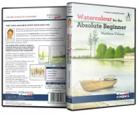DVD - Watercolour For The Absolute Beginners DVD