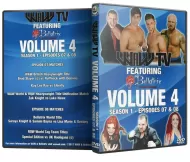 Sports DVD : WAW Wrestling - WAW TV Featuring Bellatrix Female Warriors Volume 4 DVD