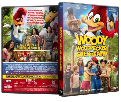 Netflix DVD - Woody Woodpecker Goes to Camp DVD