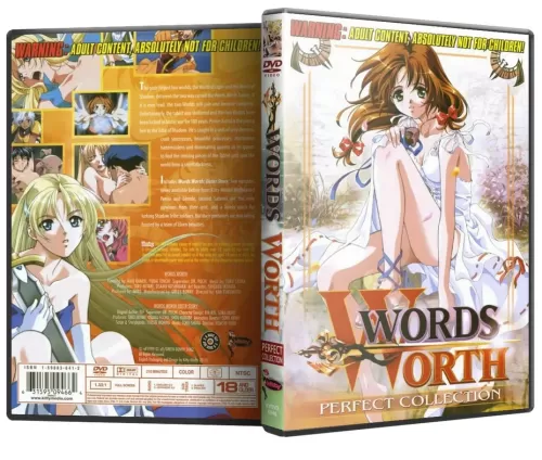 Adult Hentai DVD - Words Worth Perfect Collection DVD