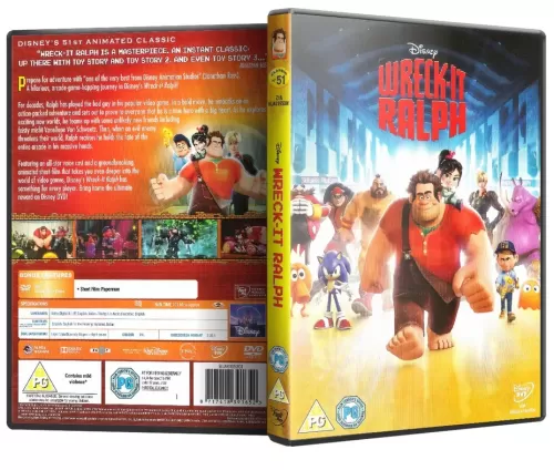 Disney DVD : Wreck-It Ralph DVD