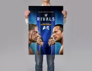 Wrestling Poster : WWE Rivals A0 Poster 