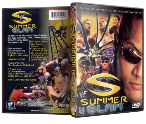 Sports DVD : WWF Summerslam 2000 DVD