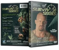 Sports DVD : WWF Surivivor Series 2000 DVD