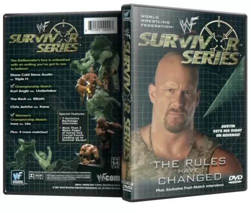 Sports DVD : WWF Surivivor Series 2000 DVD