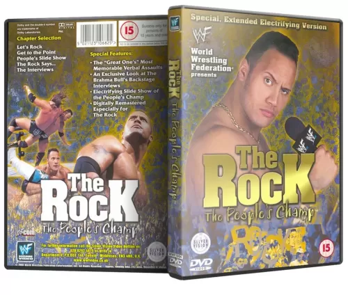 Sports DVD : WWF The Rock: The People’s Champ DVD