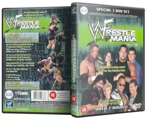 Sports DVD : WWF Wrestlemania 2000 DVD
