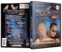 Sports DVD : WWF WrestleMania X-Seven 2001 DVD