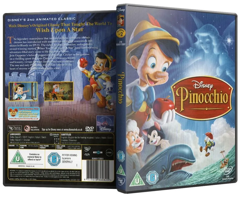 Pinocchio (DVD) 