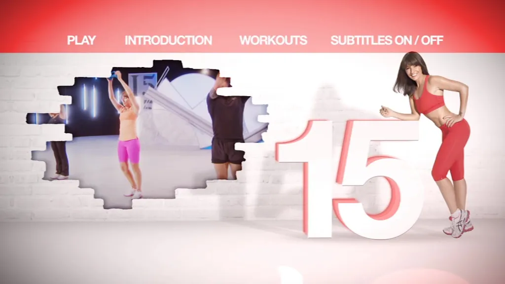 Fitness DVD Davina Fit in 15 DVD