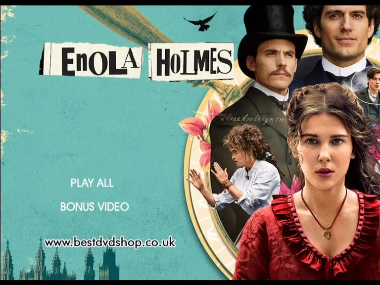 Netflix DVD Enola Holmes DVD