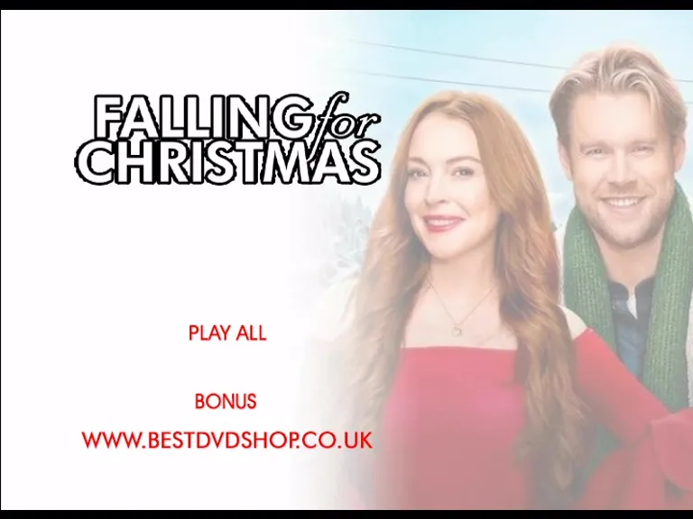 Netflix DVD Falling For Christmas DVD