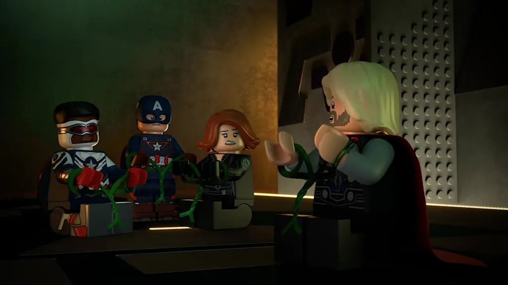 LEGO Marvel Avengers: Code Red